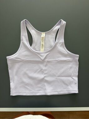 Lululemon cropped tank top